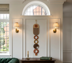 Geometric Wood Hangings