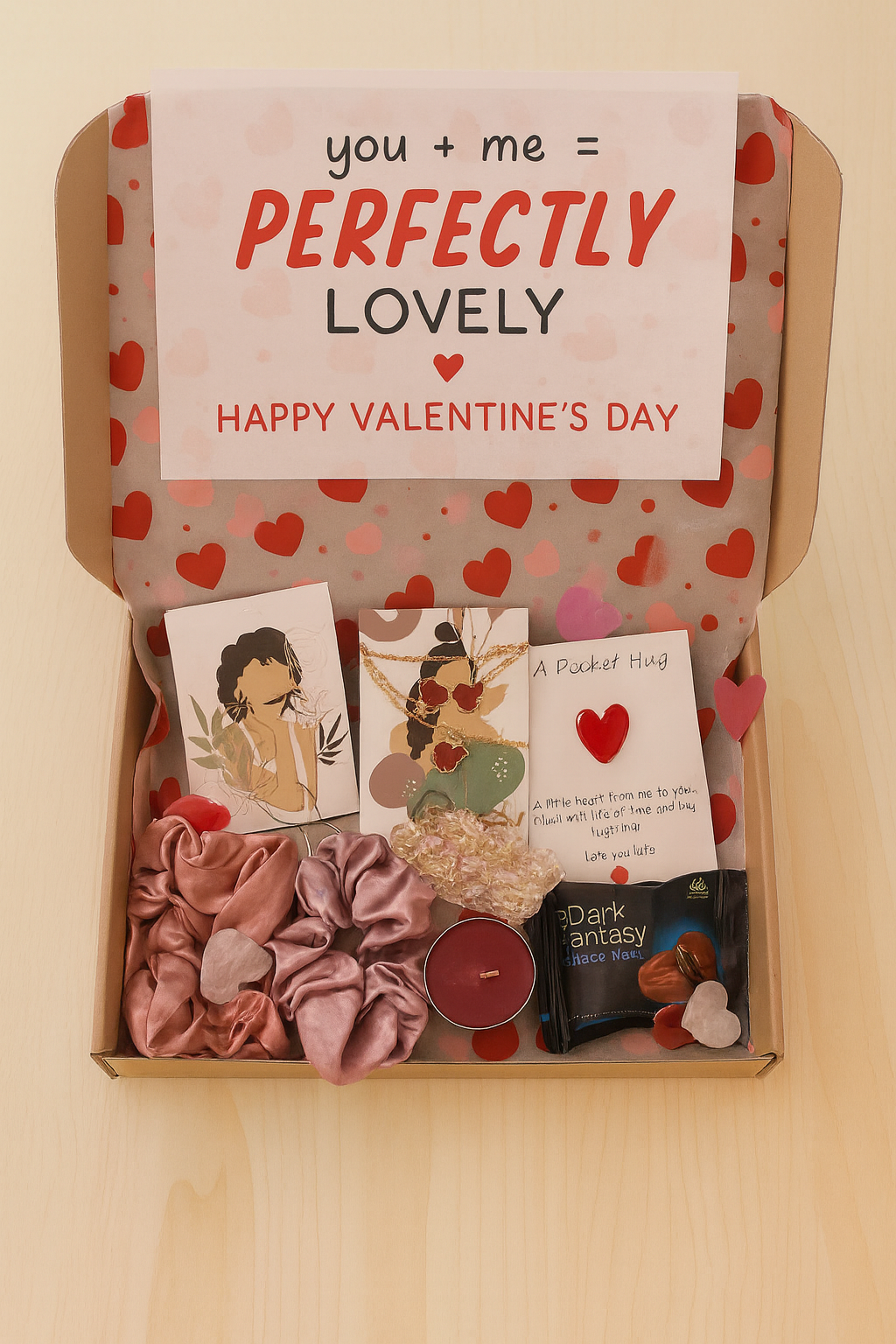 Personalized Gift Box with Starbucks, Costa, Nescafé, & Twinings