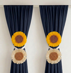 Curtain Tiebacks (Sunflower)
