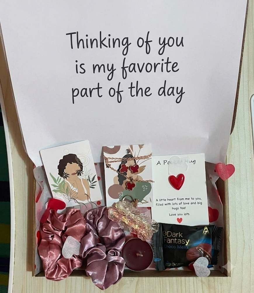 Personalized Gift Box with Starbucks, Costa, Nescafé, & Twinings