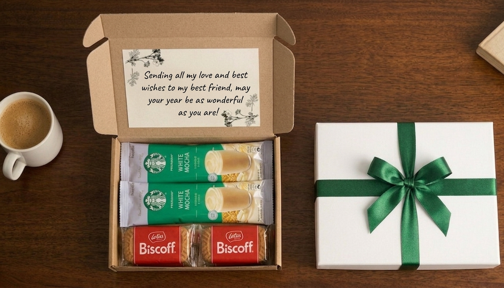 Rakhi Gift Box for Brother, Personalized Raksha Bandhan Hamper, Traditional Rakhi and Care Package for Him