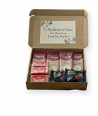 Costa Starbucks Coffee Treat Box, Biscoff, Dark Fantasy Cookies, Letterbox Gift