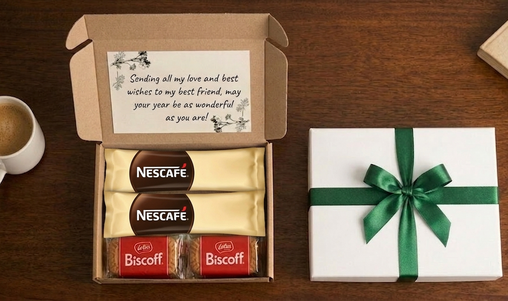Rakhi Gift Box for Brother, Personalized Raksha Bandhan Hamper, Traditional Rakhi and Care Package for Him