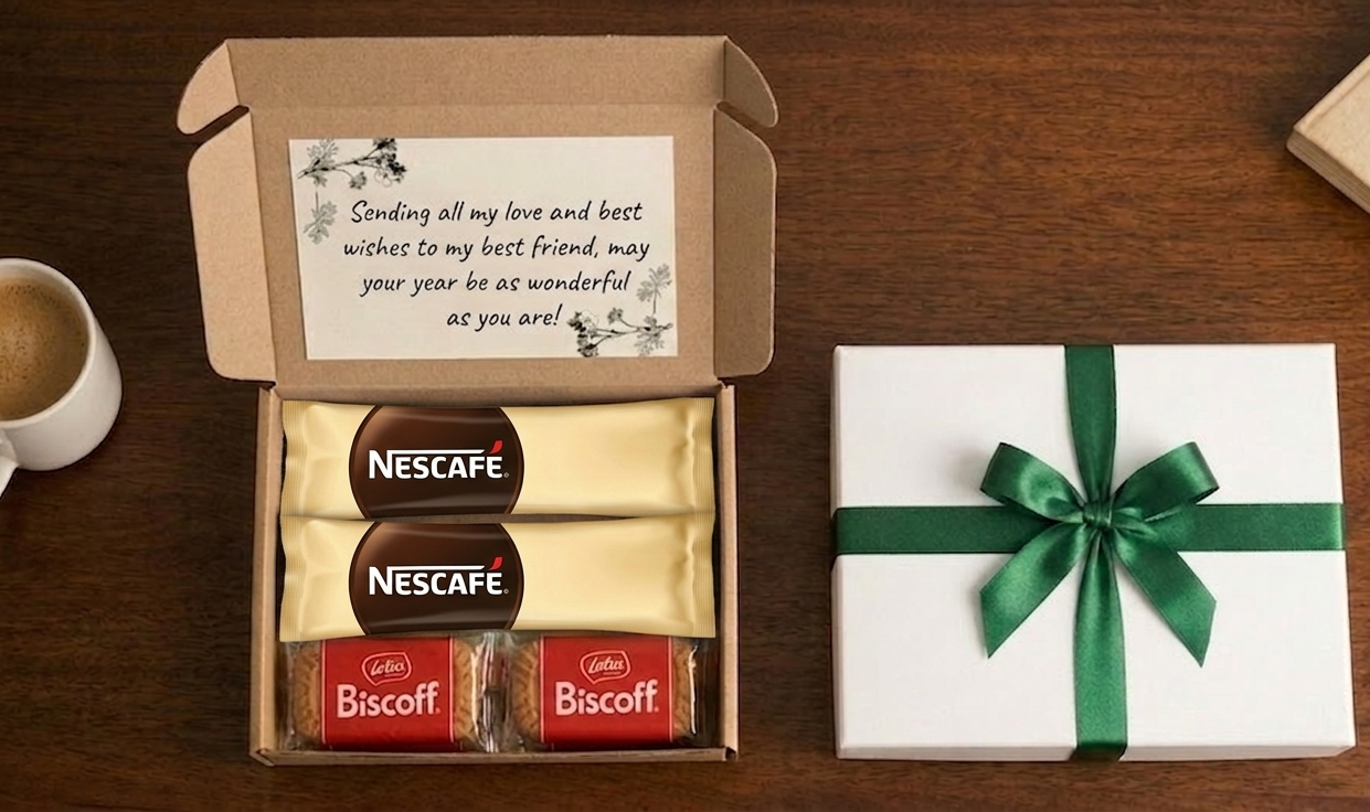 Rakhi Gift Box for Brother, Personalized Raksha Bandhan Hamper, Traditional Rakhi and Care Package for Him