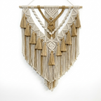 Beautiful Khaki Tassel Wall Hangings