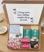 Personalized Gift Box with Starbucks, Costa, Nescafé, & Twinings