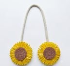 Curtain Tiebacks (Sunflower)