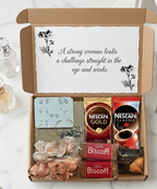 Personalized Gift Box with Starbucks, Costa, Nescafé, & Twinings