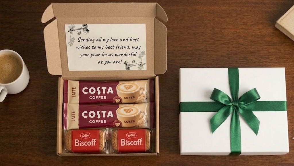 Rakhi Gift Box for Brother, Personalized Raksha Bandhan Hamper, Traditional Rakhi and Care Package for Him