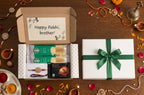 Rakhi Gift Box for Brother, Personalized Raksha Bandhan Hamper, Traditional Rakhi
