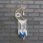 Protection Dream Catcher - Macrame Moon