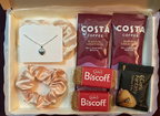 Personalized Gift Box with Starbucks, Costa, Nescafé, & Twinings