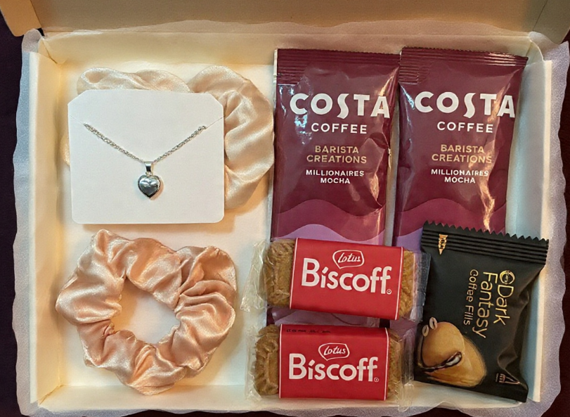 Personalized Gift Box with Starbucks, Costa, Nescafé, & Twinings