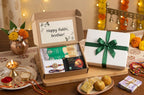 Rakhi Gift Box for Brother, Personalized Raksha Bandhan Hamper, Traditional Rakhi