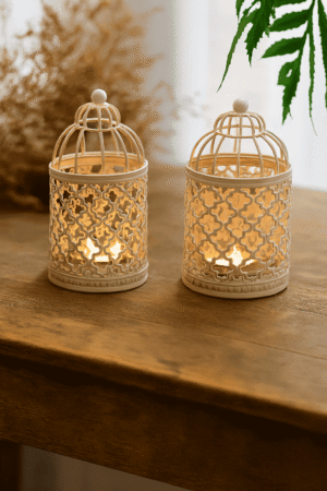 Antique Style Candle Lanterns