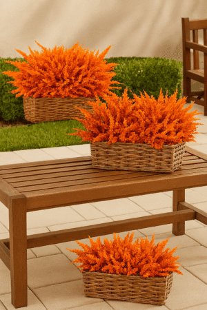 Autumn Harvest Hanging Flowers