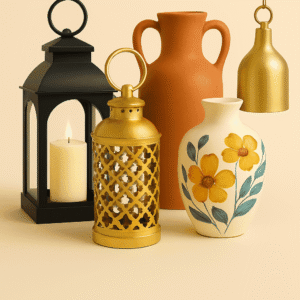 Lanterns & Vases
