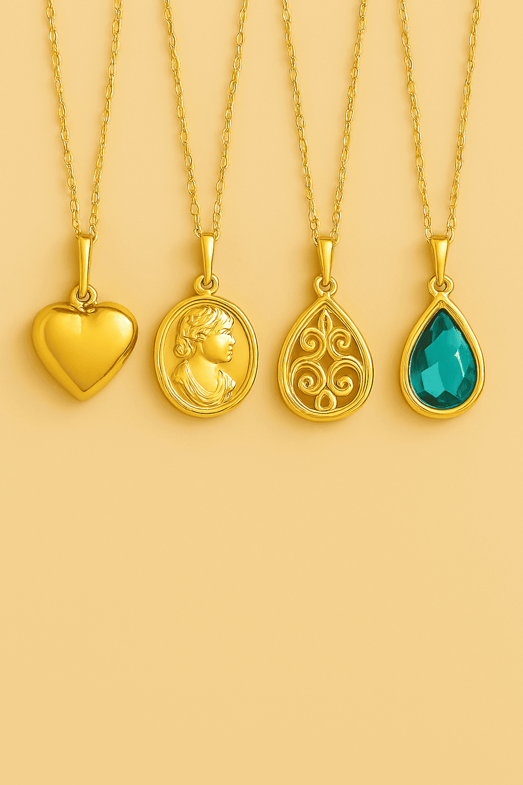 pendents Heart Shaped Pendent Necklace