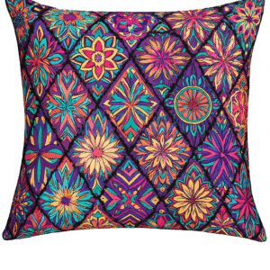 Mandala Mosaic Pillow Cover
