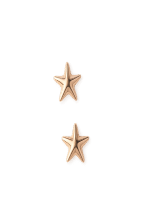Women's Crystal Star Stud Earrings