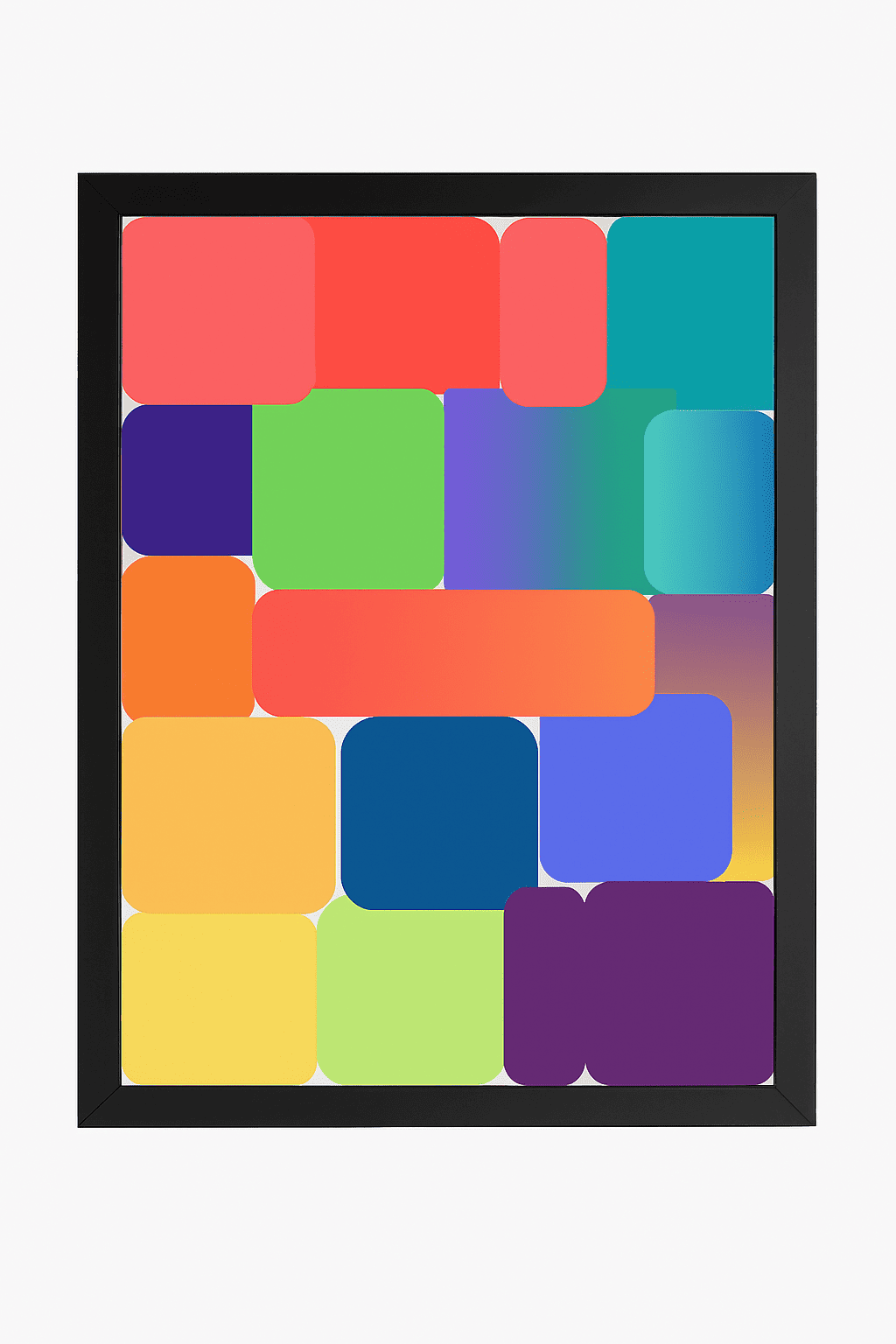 Color Harmony - Cubism