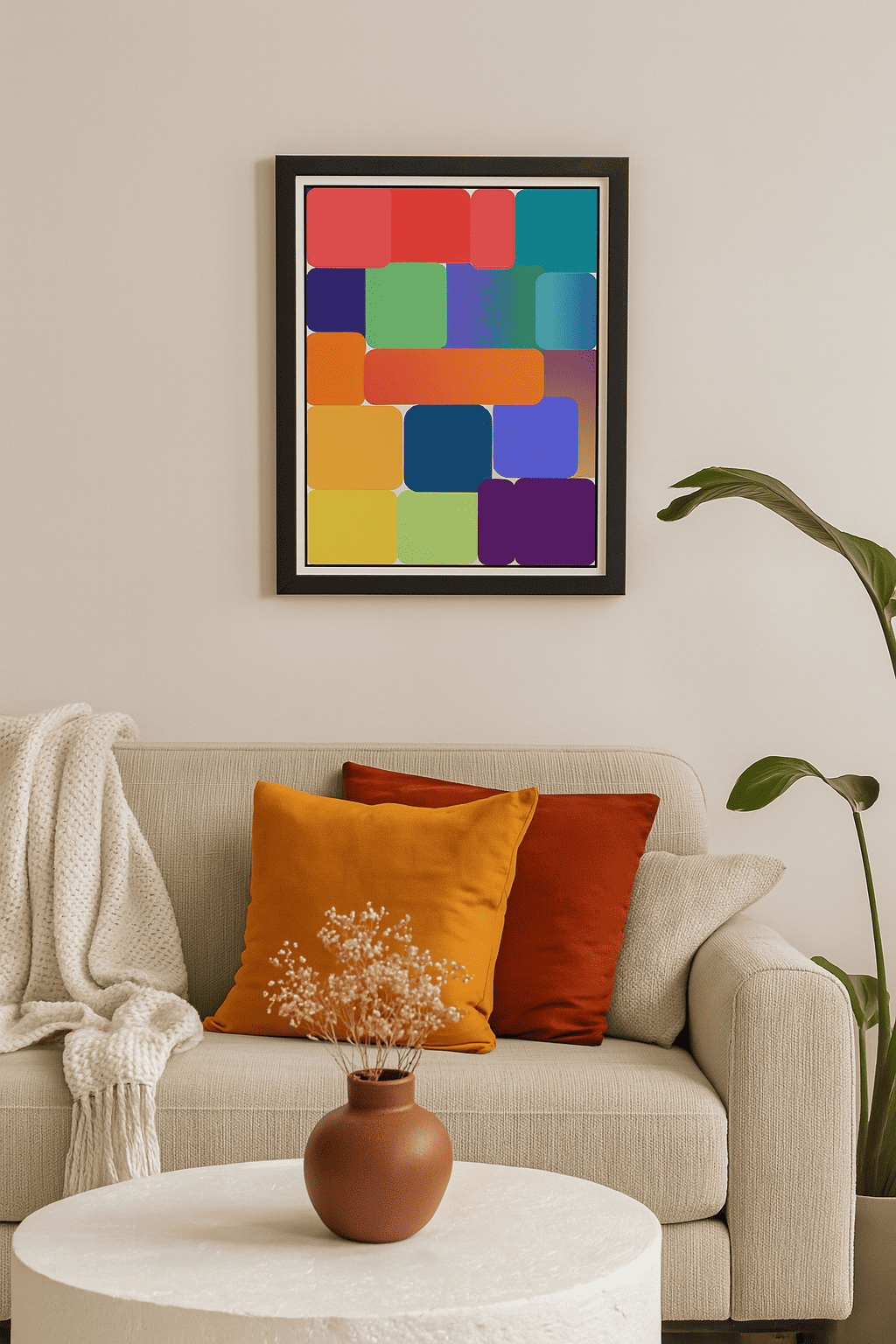 Color Harmony - Cubism - Image 2
