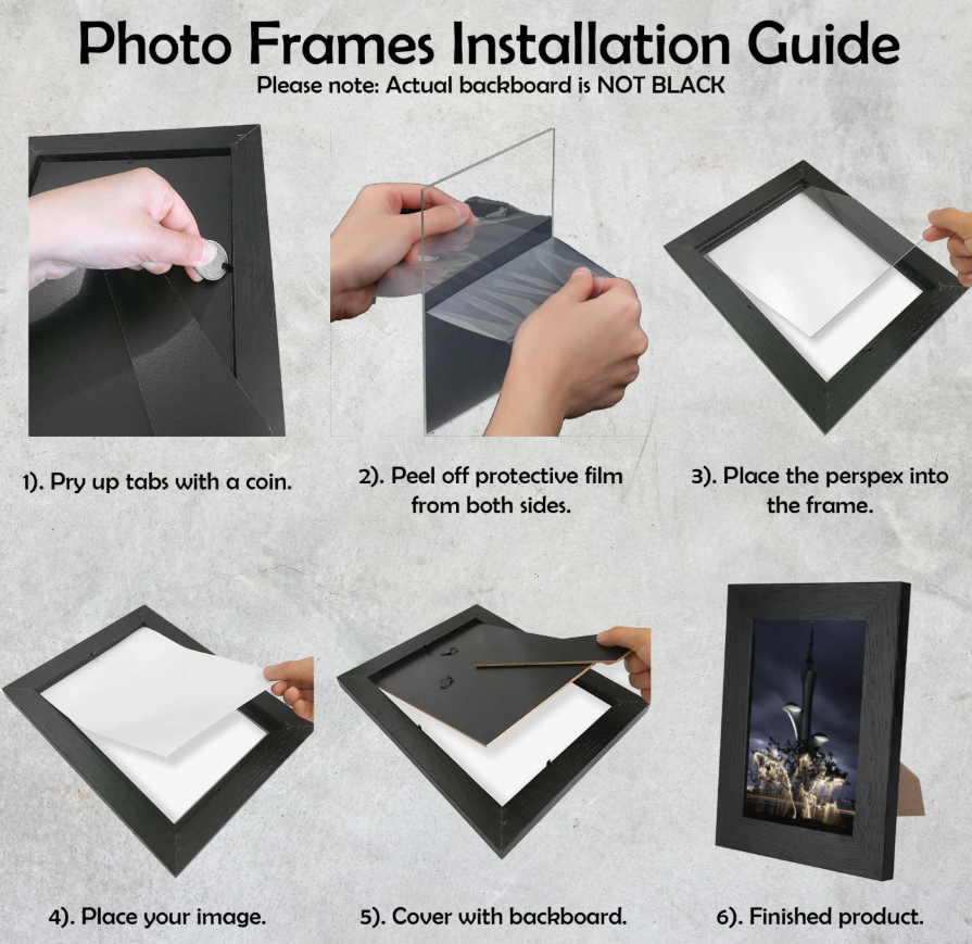 All Sizes Photo Color Frames - Image 6