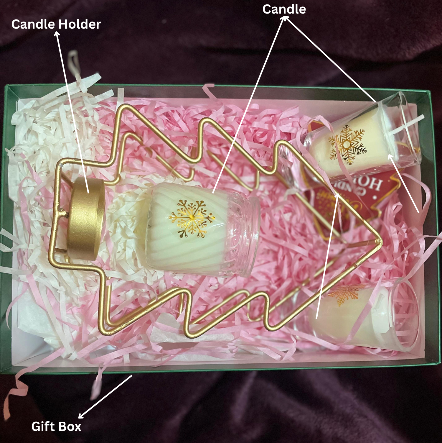 candle hamper
