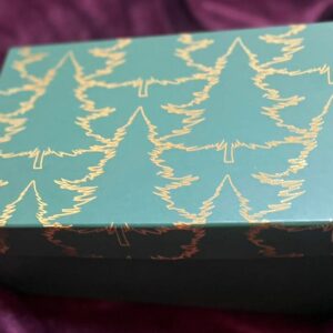 gift boxes green