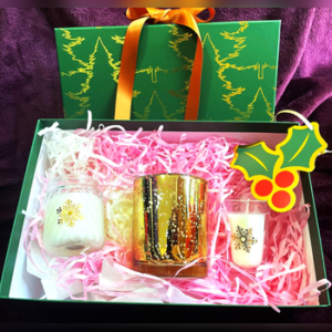 Candle Hamper