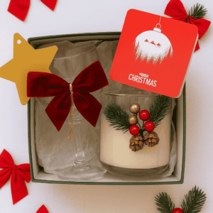 Winde glass candle and JAr glass candles