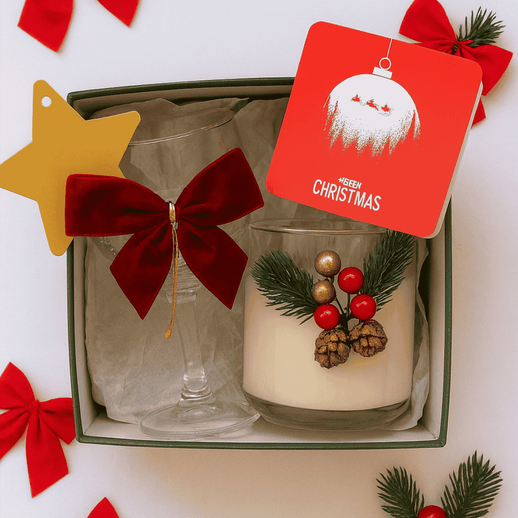 Winde glass candle and JAr glass candles