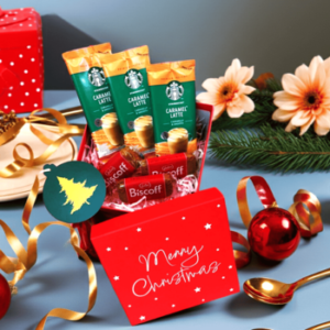 Starbucks coffee treat box