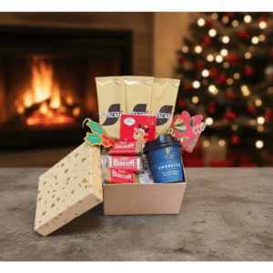 Nescafe, Forest Cafe & Lotus Biscoff Christmas Gift Box