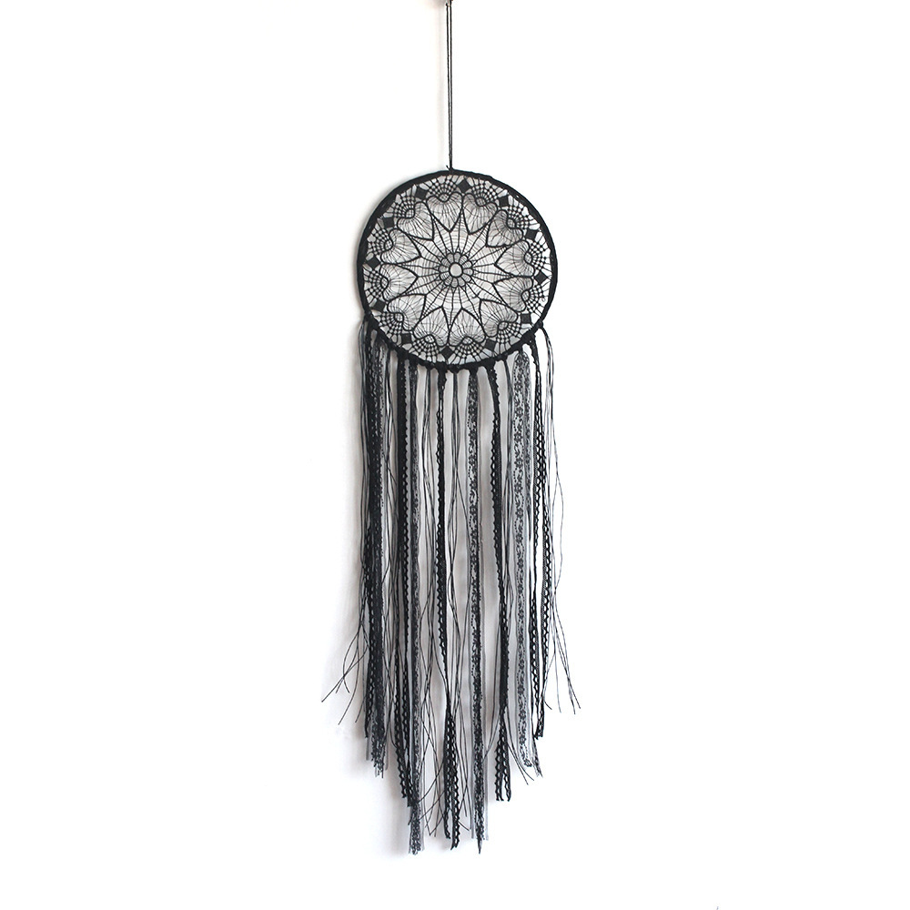 Creative Lace Lace Tassel Dream Catcher Ornaments Home Creative Ornaments - Image 2