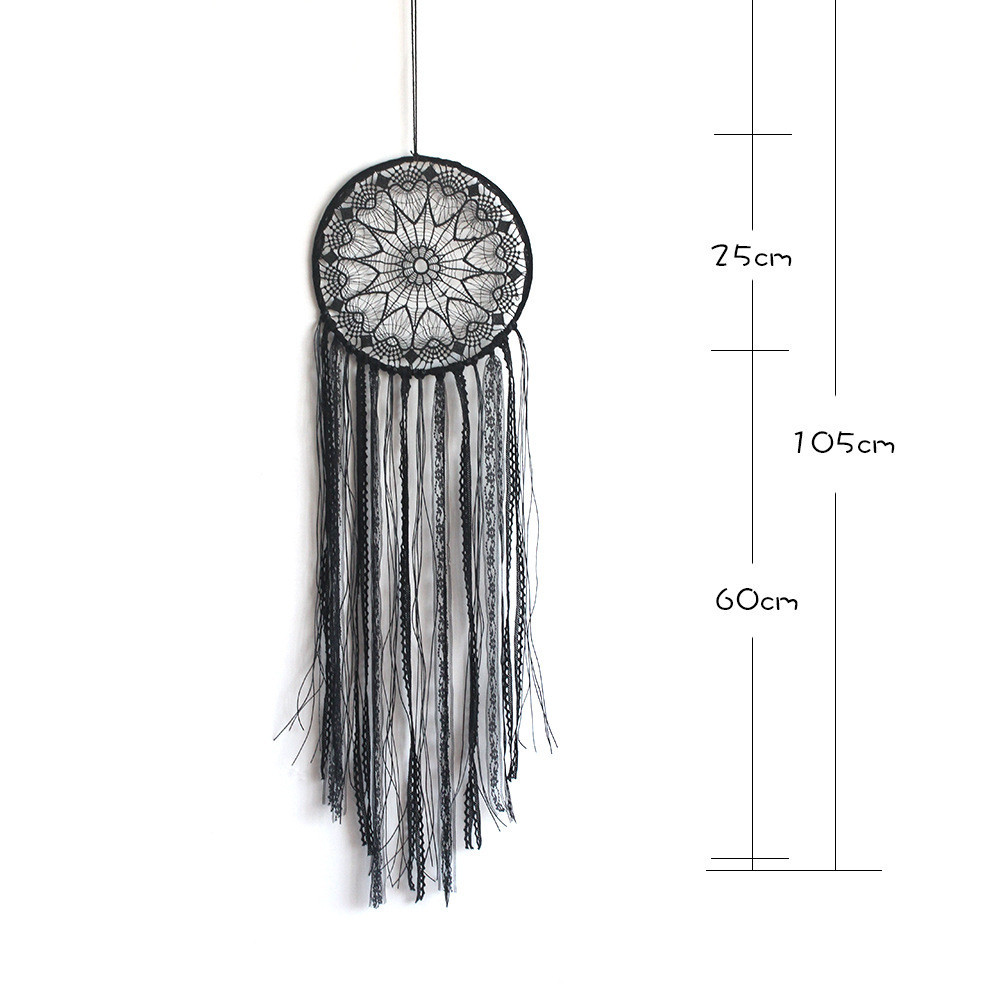Creative Lace Lace Tassel Dream Catcher Ornaments Home Creative Ornaments - Image 5