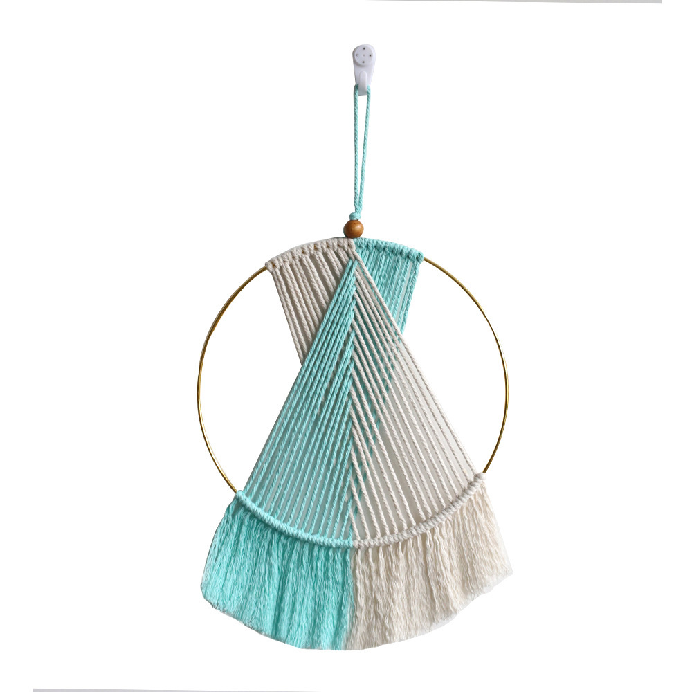 Bohemian Wall Hangings Circle Tassel - Image 3