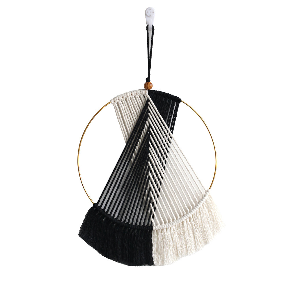Bohemian Wall Hangings Circle Tassel - Image 7