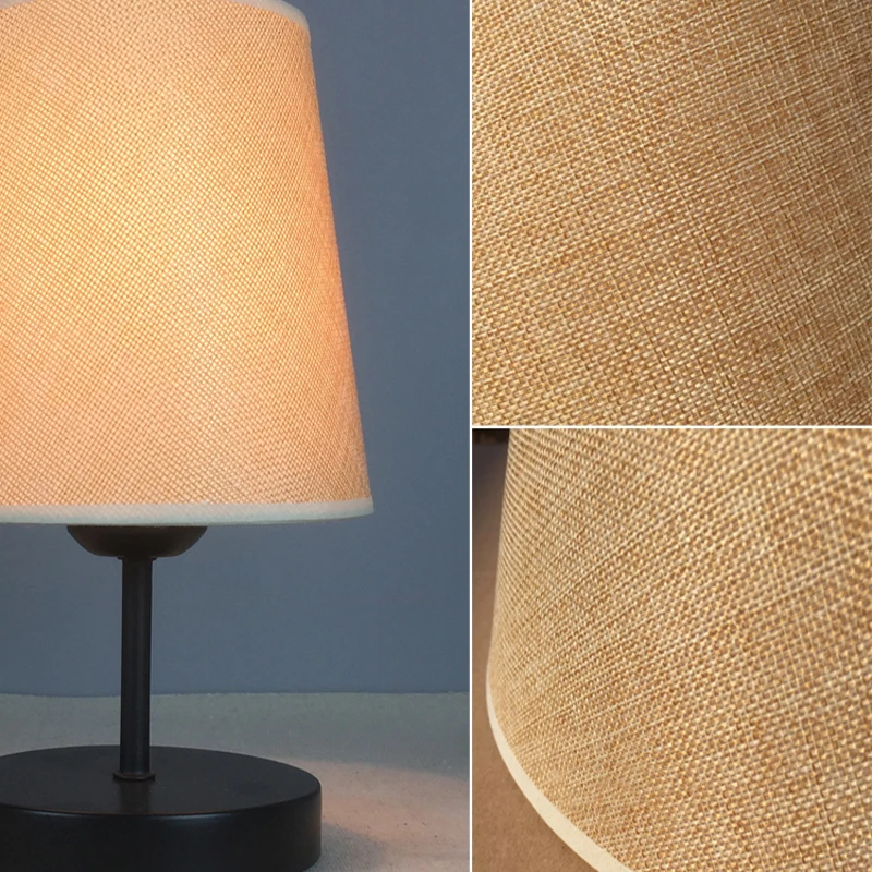 Nordic Style Lamp Shade Modern Minimalism Fabric Art E27/E14 Wall Lamp Cover - Image 6