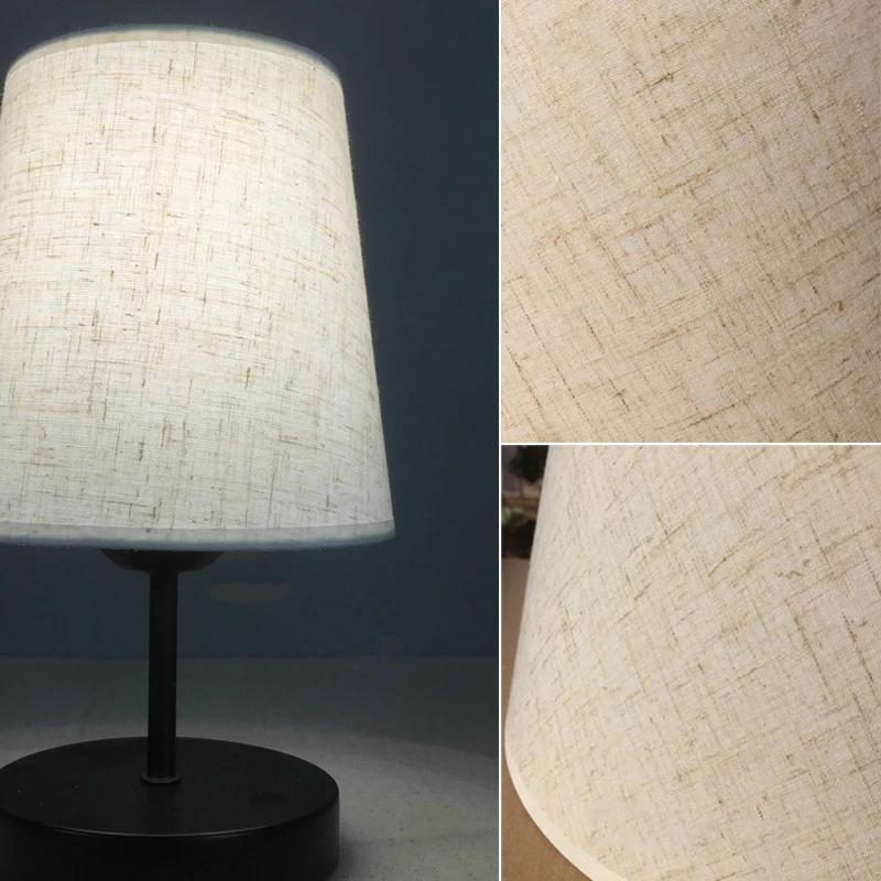 Nordic Style Lamp Shade Modern Minimalism Fabric Art E27/E14 Wall Lamp Cover - Image 11