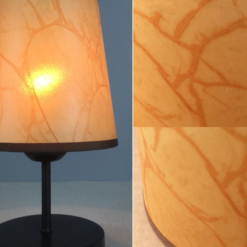 Nordic Style Lamp Shade Modern Minimalism Fabric Art E27/E14 Wall Lamp Cover - Image 9