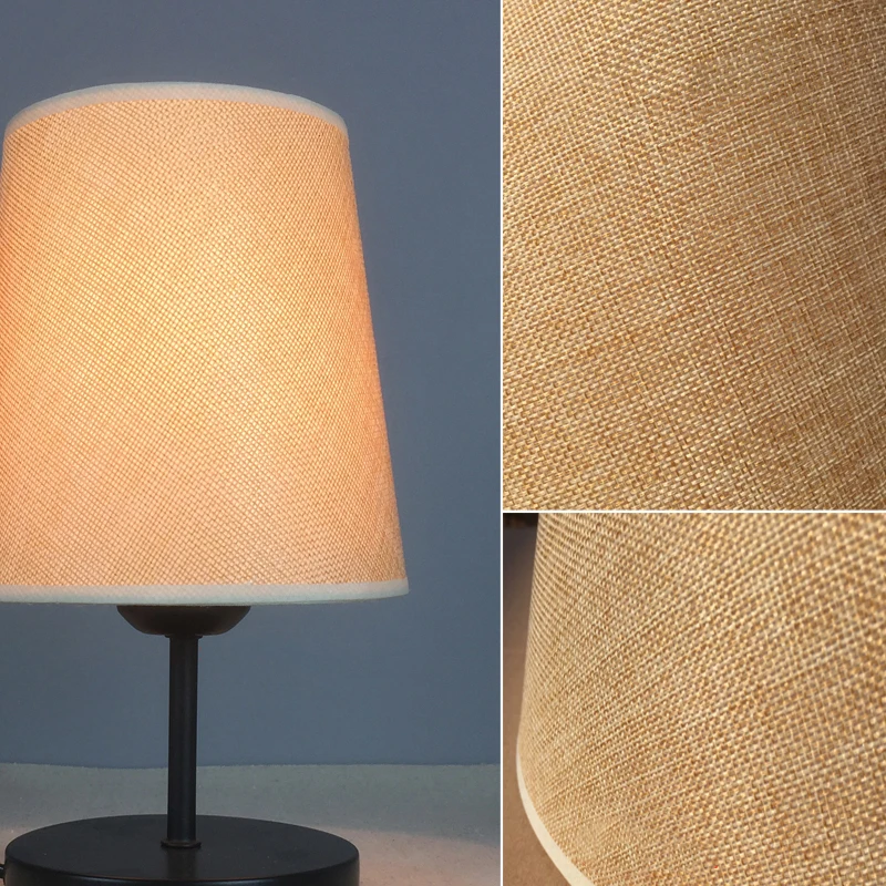 Nordic Style Lamp Shade Modern Minimalism Fabric Art E27/E14 Wall Lamp Cover - Image 2