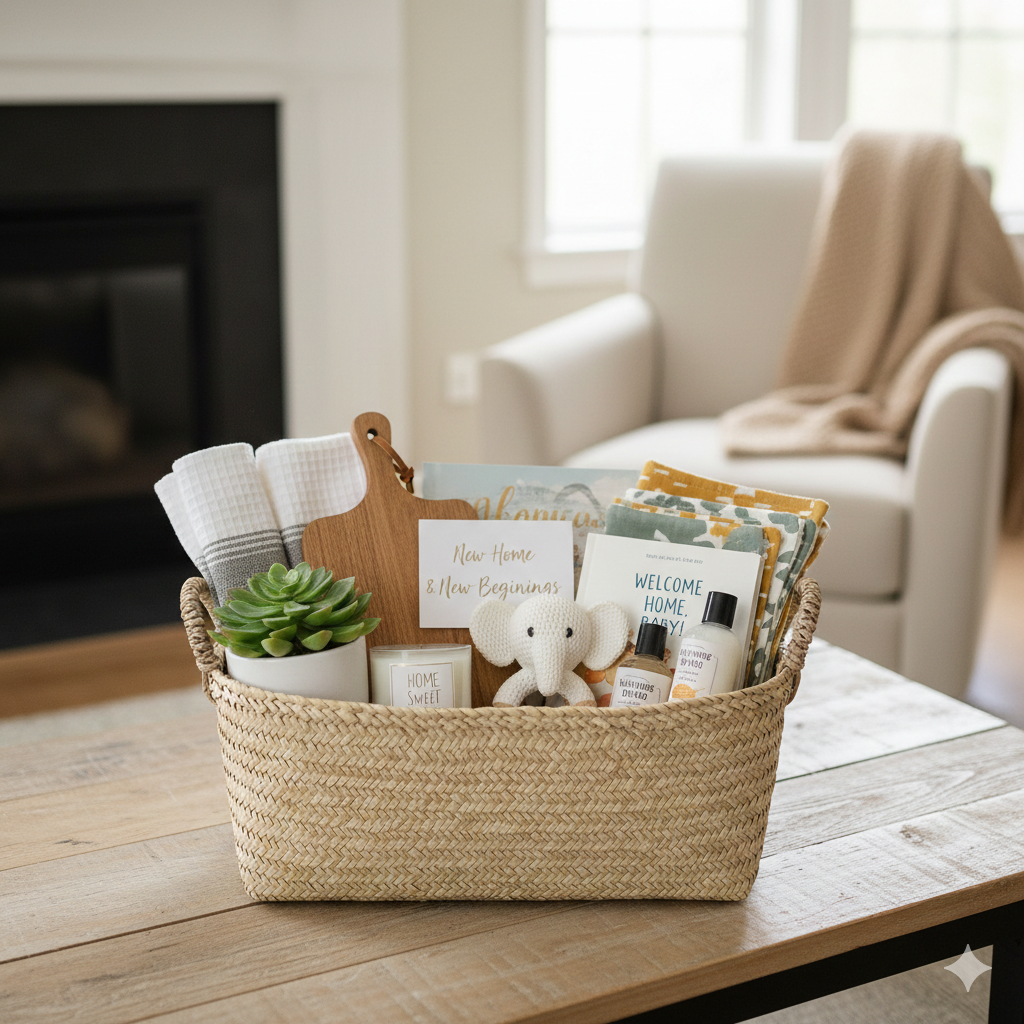 New home new baby decor