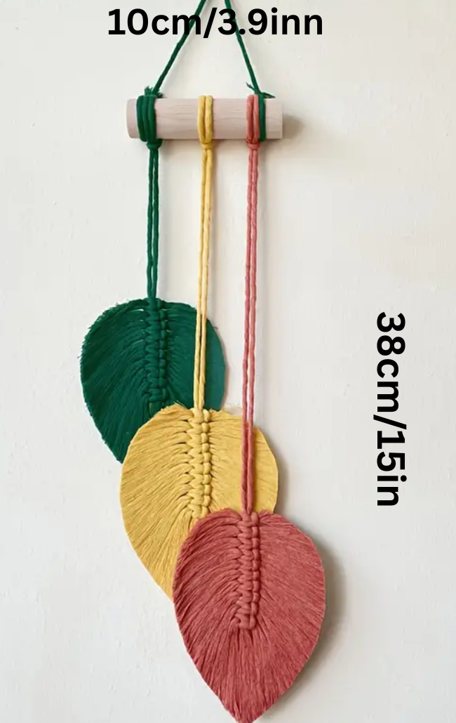 Handmade Feather Wall Hanging - Image 8