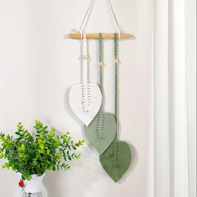 Handmade Feather Wall Hanging - Image 2
