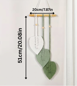 Handmade Feather Wall Hanging - Image 4