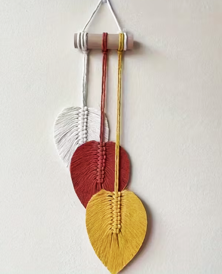 Handmade Feather Wall Hanging - Image 6